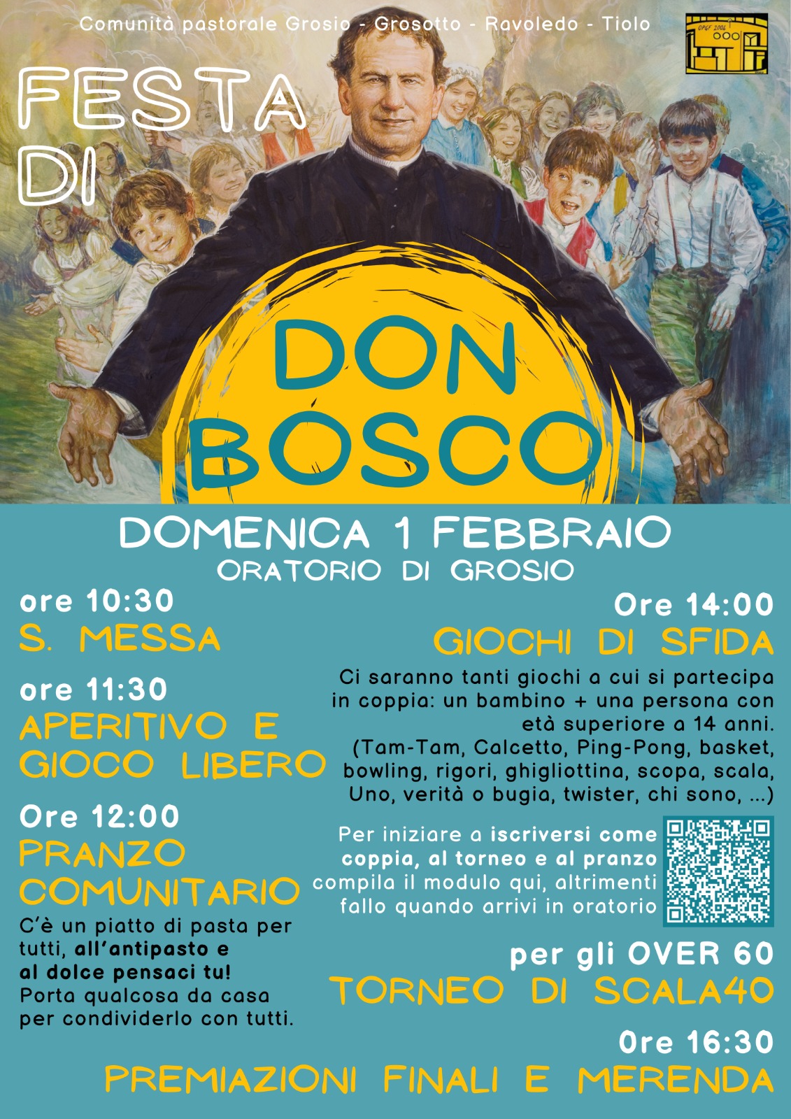 Festa di don Bosco 2026